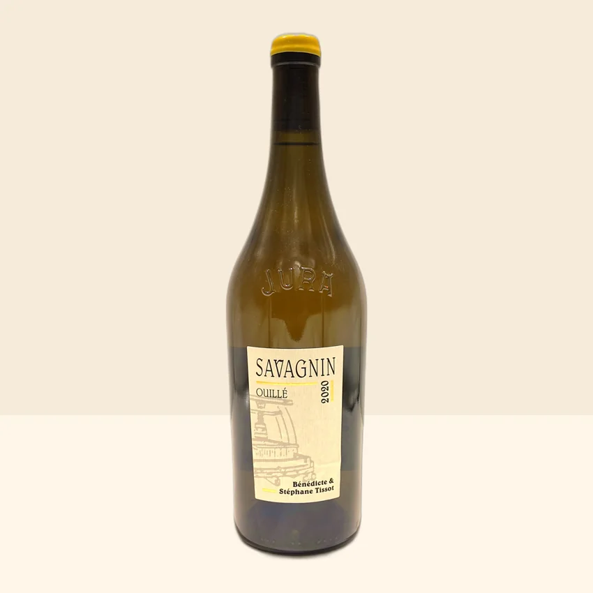 bouteille de Vin Savagnin Ouillé de Bénédicte & Stéphane Tissot - 2020