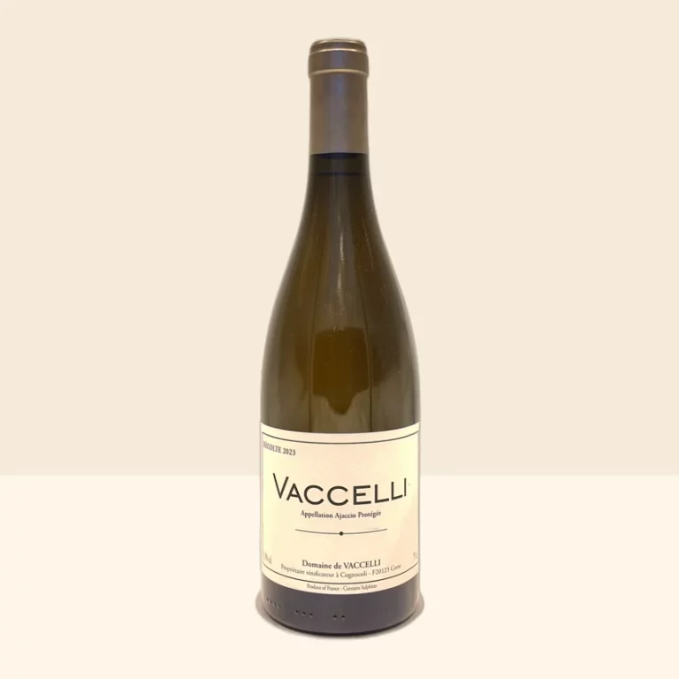 bouteille de Vin Vaccelli Blanc de Vaccelli - 2023