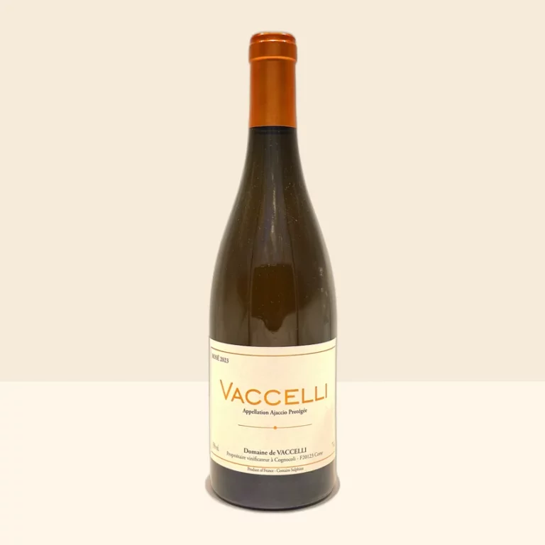 bouteille de Vin Vaccelli Rosé de Vaccelli - 2023