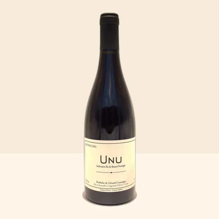 bouteille de Vin Unu Rouge de Vaccelli - 2024