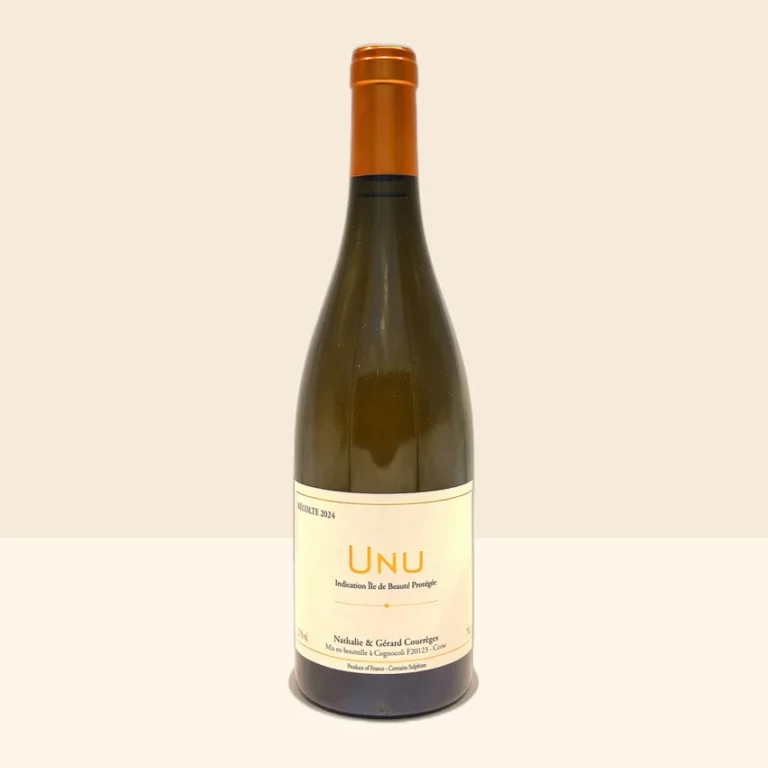 bouteille de Vin Unu Rosé de Vaccelli - 2024