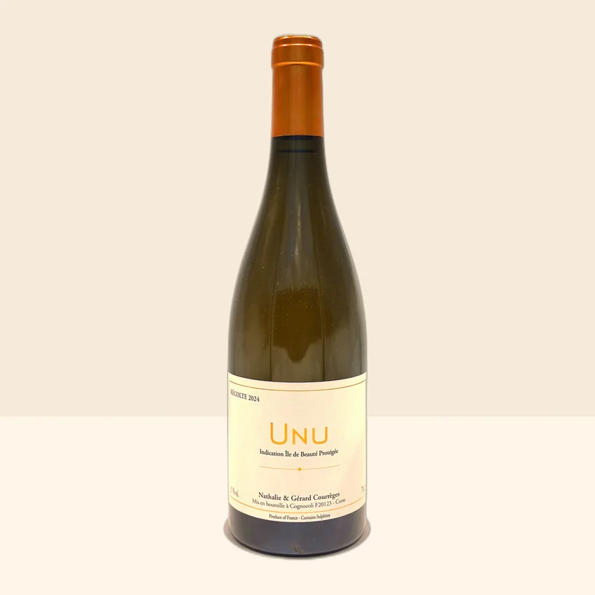 bouteille de Vin Unu Rosé de Vaccelli - 2024