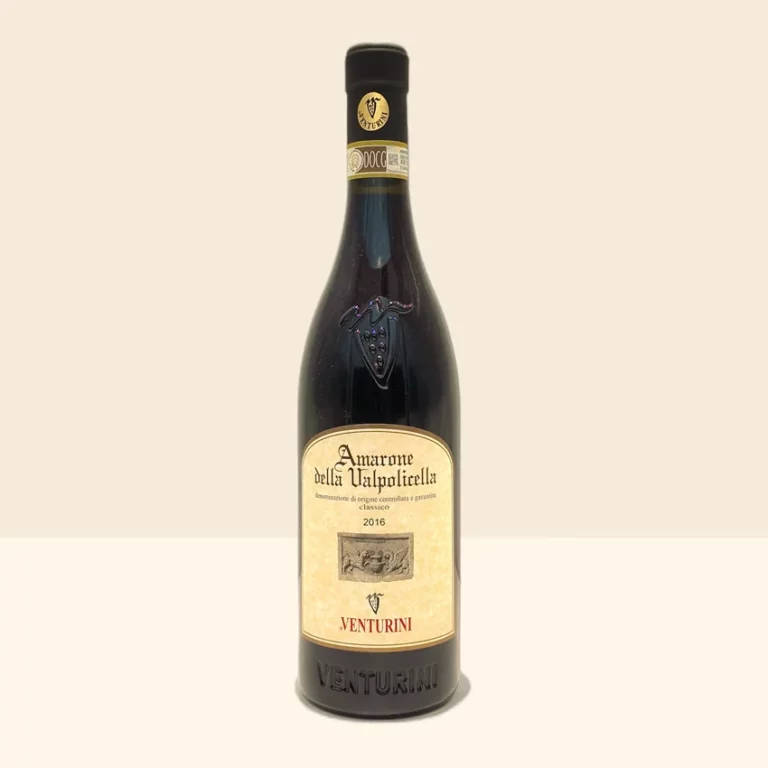 bouteille de Vin Amarone Di Valpolicella de Venturini - 2016