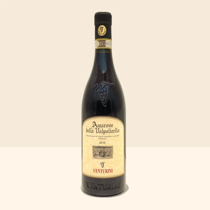 bouteille de Vin Amarone Di Valpolicella de Venturini - 2016