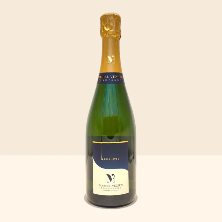 bouteille de Vin Champagne L'Illustre de Marcel Vézien -