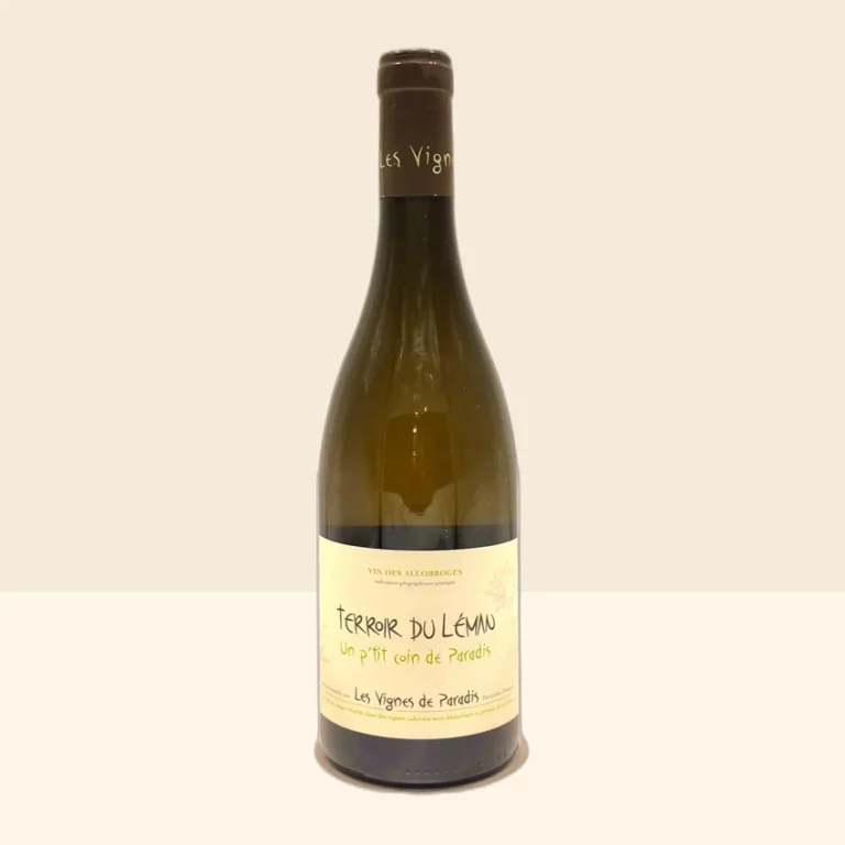 bouteille de Vin Un P'tit coin de Paradis de Les Vignes de Paradis - 2022