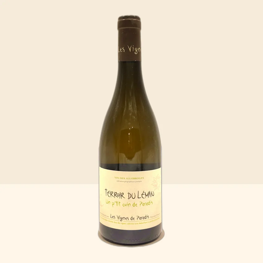 bouteille de Vin Un P'tit coin de Paradis de Les Vignes de Paradis - 2022