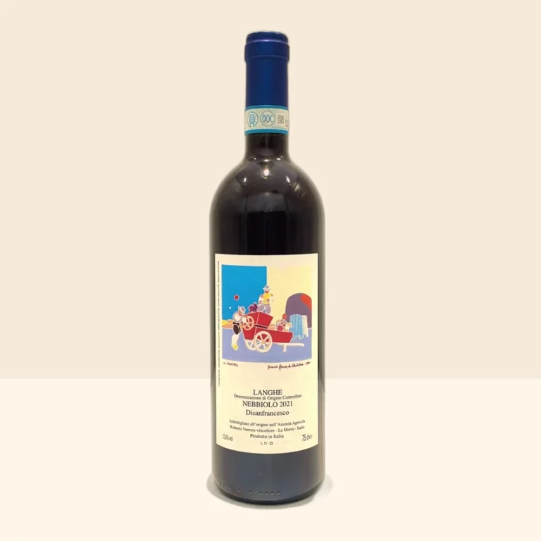 bouteille de Vin Langhe Nebbiolo de Roberto Voerzio - 2021