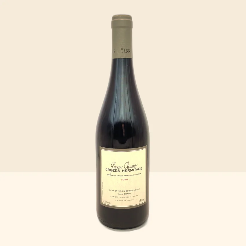 bouteille de Vin Crozes-Hermitage Rouge de Yann Chave - 2024