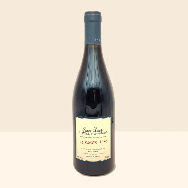 bouteille de Vin Hermitage Rouge de Yann Chave - 2023