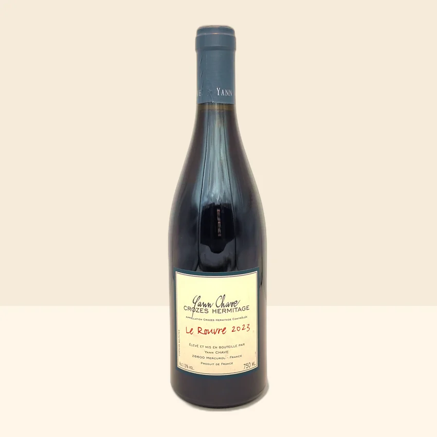 bouteille de Vin Hermitage Rouge de Yann Chave - 2023
