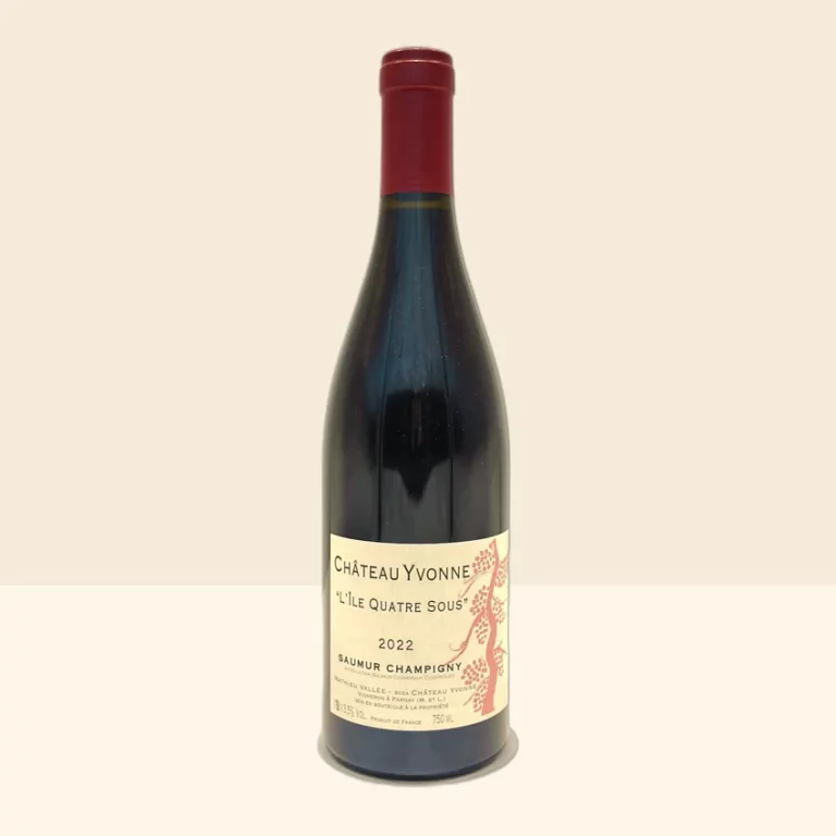 bouteille de Vin L'Île Quatre Sous de Château Yvonne - 2022
