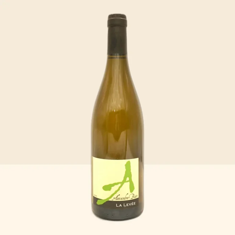 bouteille de Vin La Levée de Alexandre Bain - 2023