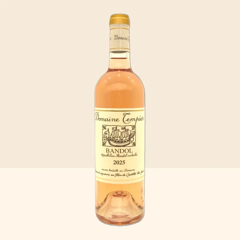 bouteille de Vin Bandol Rosé de Tempier - 2025