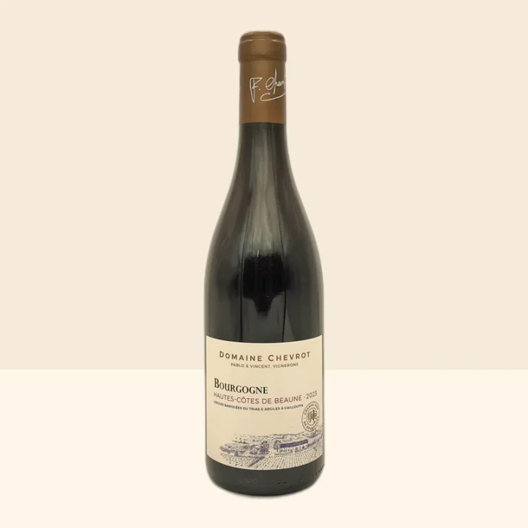 bouteille de Vin Bourgogne Hautes-Côtes de Beaune Rouge de Chevrot - 2023