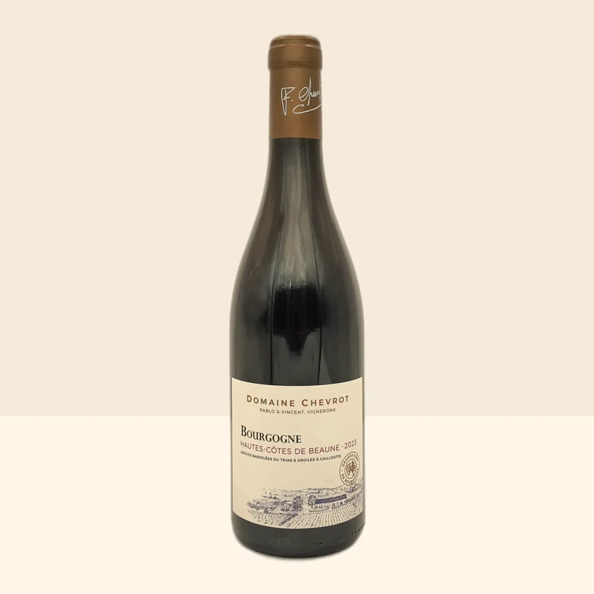 bouteille de Vin Bourgogne Hautes-Côtes de Beaune Rouge de Chevrot - 2023