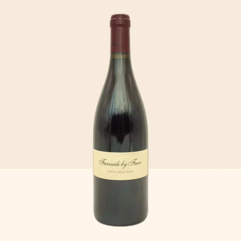 bouteille de Vin Farrside Pinot Noir de By Farr - 2023