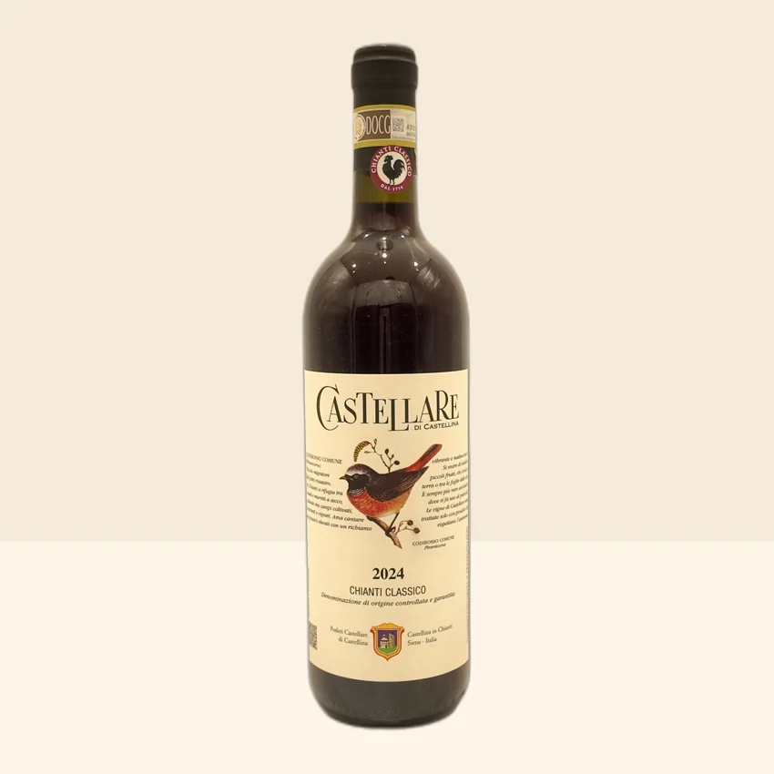bouteille de Vin Chianti Classico de Castellare di Castellina - 2024