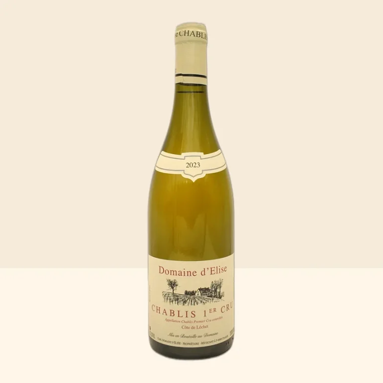 bouteille de Vin Côte de Léchet de Domaine d'Elise - 2023