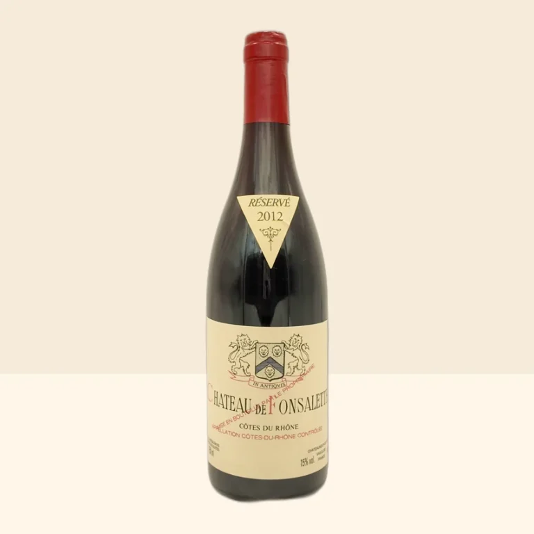 bouteille de Vin Château Fonsalette de Emmanuel Reynaud - 2012