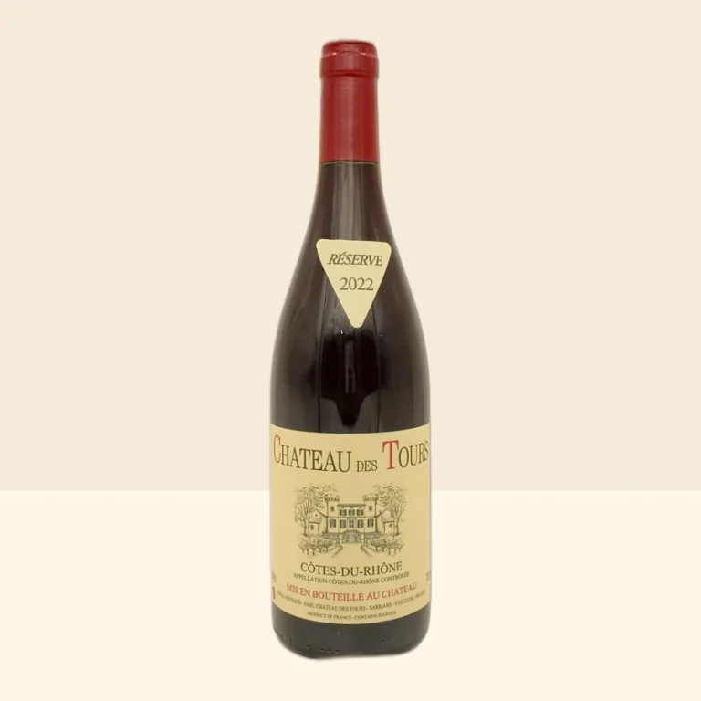 bouteille de Vin Château des Tours de Emmanuel Reynaud - 2022