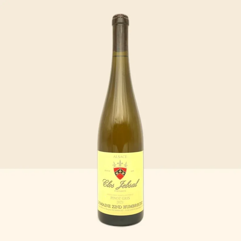 bouteille de Vin Pinot Gris Clos Jebsal de Zind Humbrecht - 2021