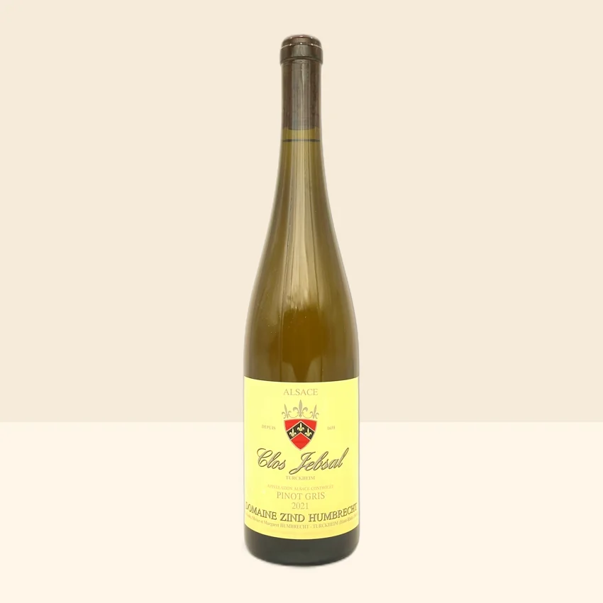 bouteille de Vin Pinot Gris Clos Jebsal de Zind Humbrecht - 2021