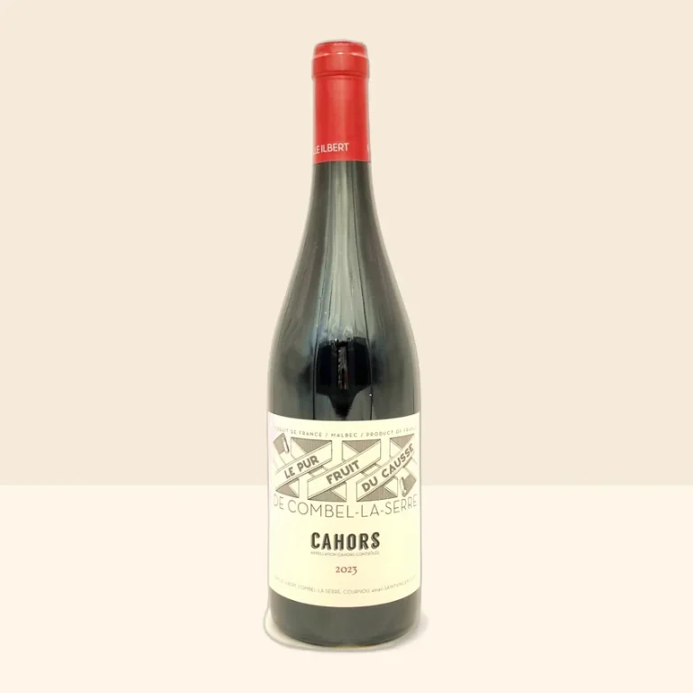 bouteille de Vin Pur Fruit du Causse de Château Combel La Serre - 2023