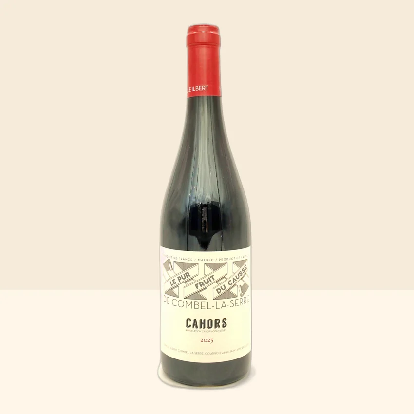 bouteille de Vin Pur Fruit du Causse de Château Combel La Serre - 2023