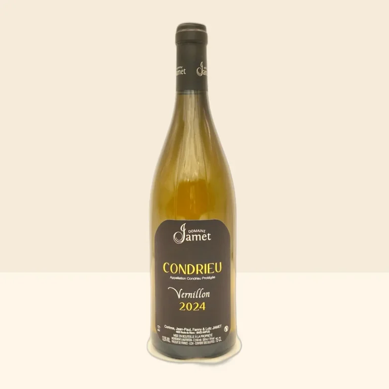 bouteille de Vin Condrieu Vernillon de Jamet - 2024
