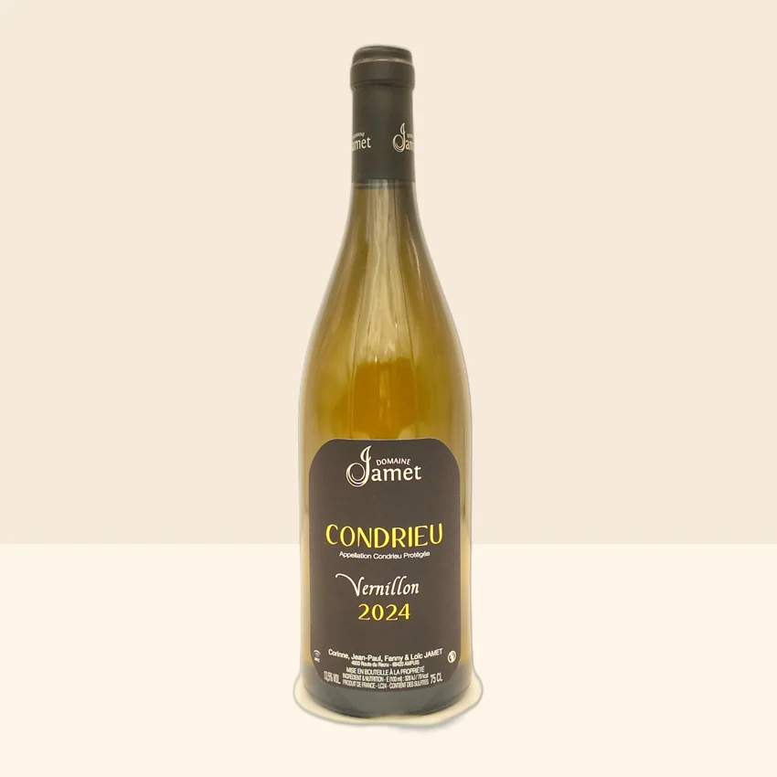bouteille de Vin Condrieu Vernillon de Jamet - 2024