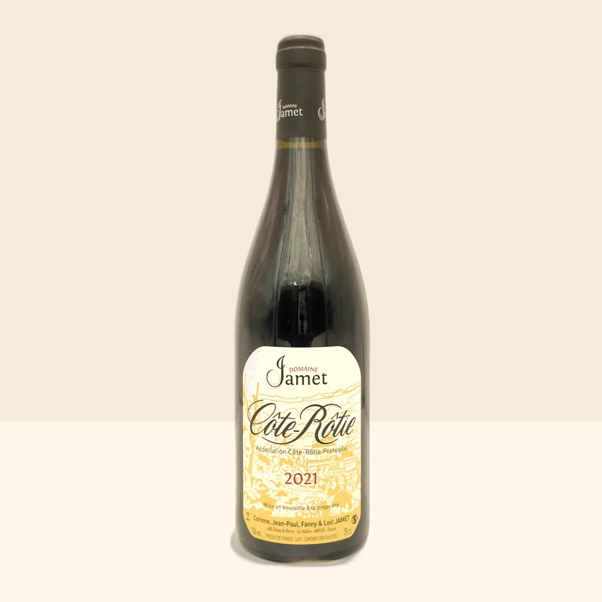 bouteille de Vin Côte-Rôtie de Jamet - 2021