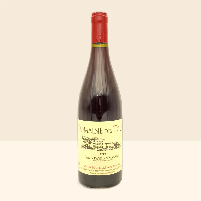 bouteille de Vin Domaine des Tours de Emmanuel Reynaud - 2022