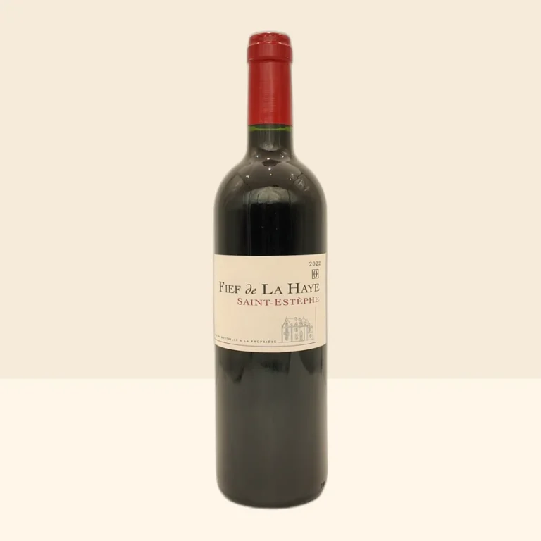 bouteille de Vin Fief de la Haye de Château de la Haye - 2022