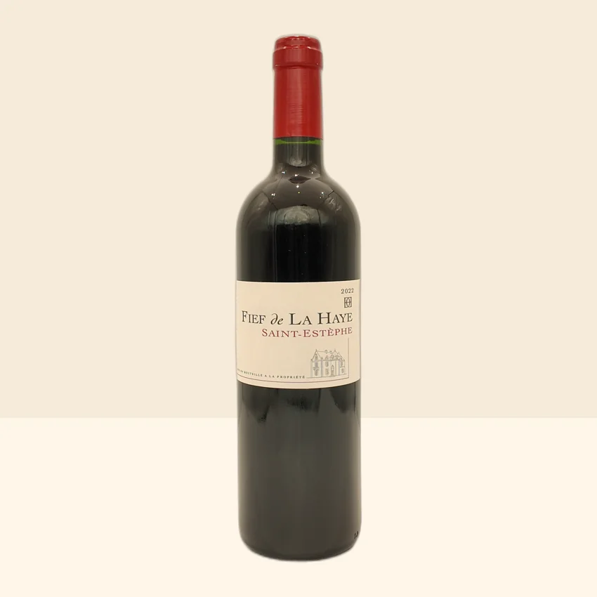 bouteille de Vin Fief de la Haye de Château de la Haye - 2022