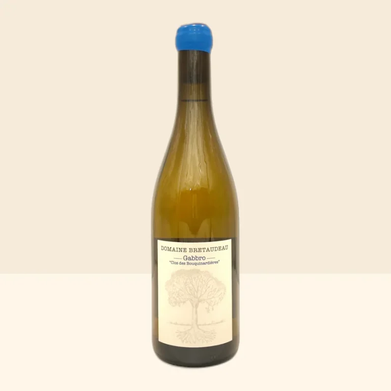 bouteille de Vin Gabbro Clos des Bouquinardières de Jérôme Bretaudeau - 2024