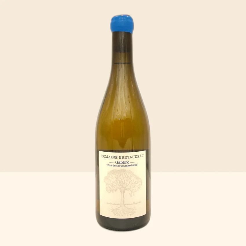 bouteille de Vin Gabbro Clos des Bouquinardières de Jérôme Bretaudeau - 2024