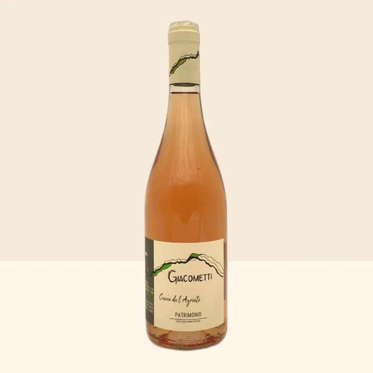 bouteille de Vin Cuvée de l'Agriate Rosé de Giacometti - 2025