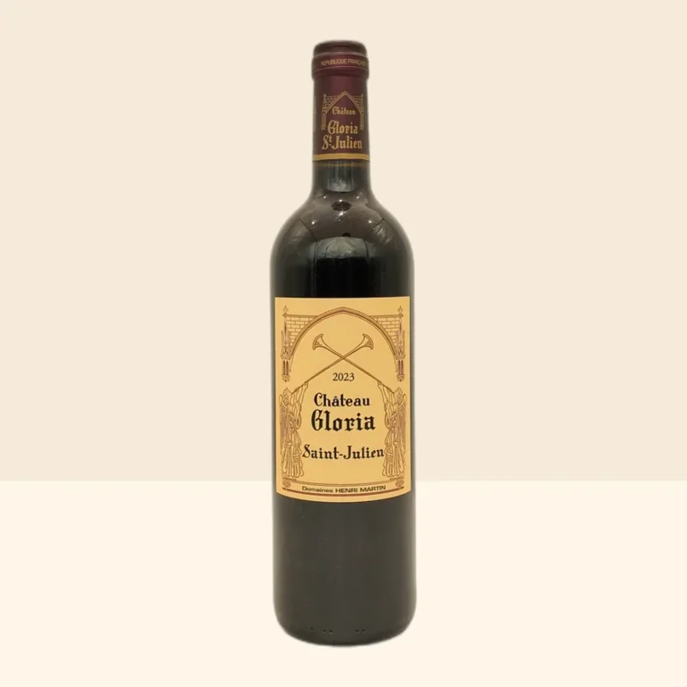 bouteille de Vin Saint-Julien de Château Gloria - 2023
