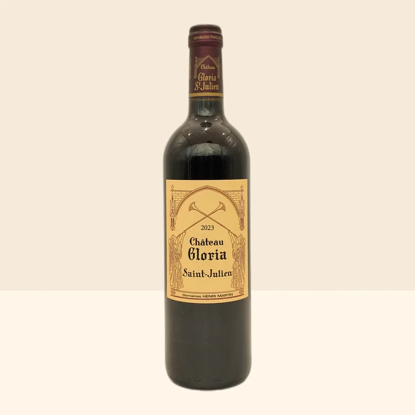 bouteille de Vin Saint-Julien de Château Gloria - 2023