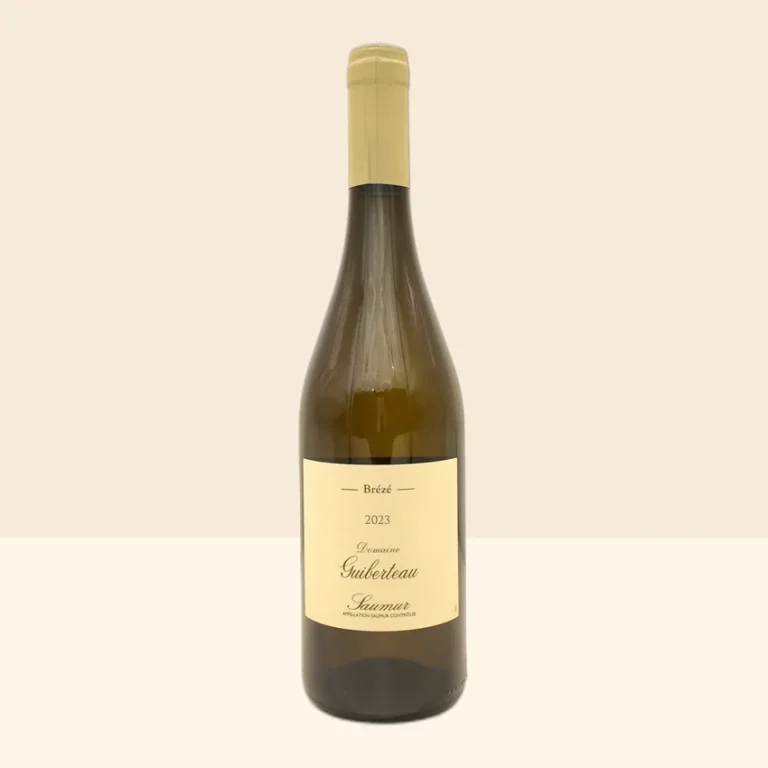 bouteille de Vin Brézé de Guiberteau - 2023