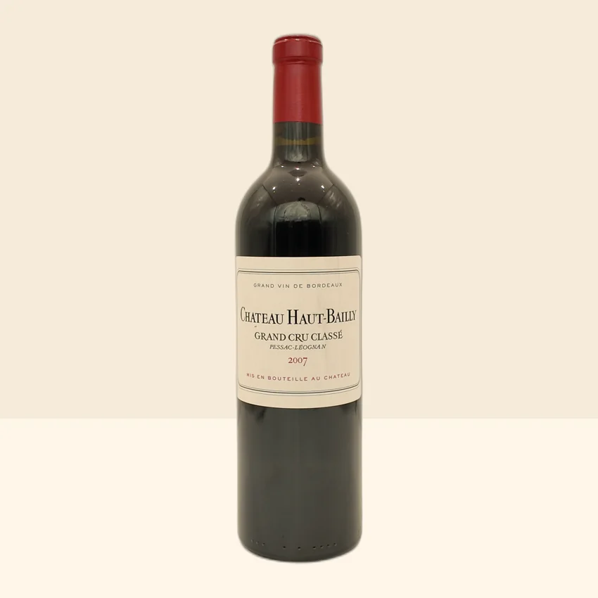 bouteille de Vin Pessac-Léognan de Château Haut-Bailly - 2007