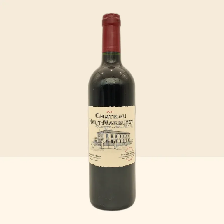 bouteille de Vin Saint-Estèphe de Château Haut-Marbuzet - 2021