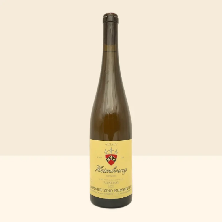 bouteille de Vin Riesling Heimbourg de Zind Humbrecht - 2023