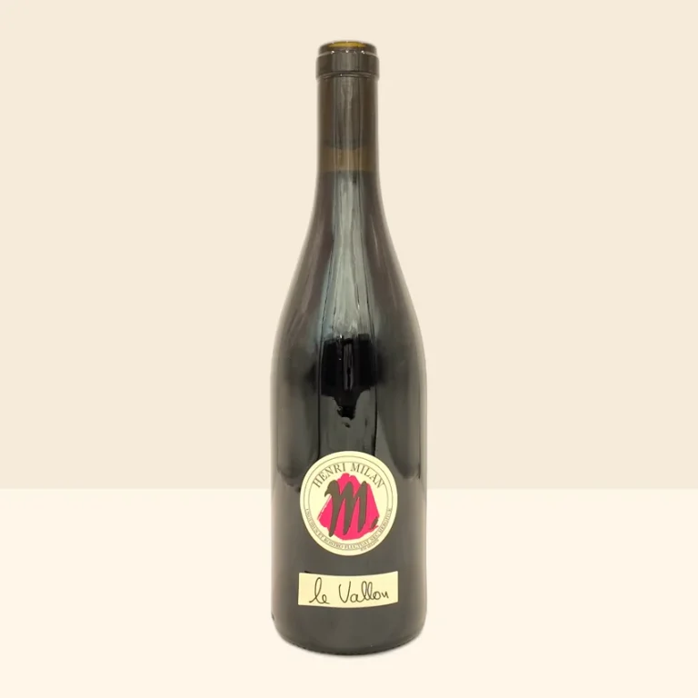 bouteille de Vin Le Vallon de Henri Milan - 2023