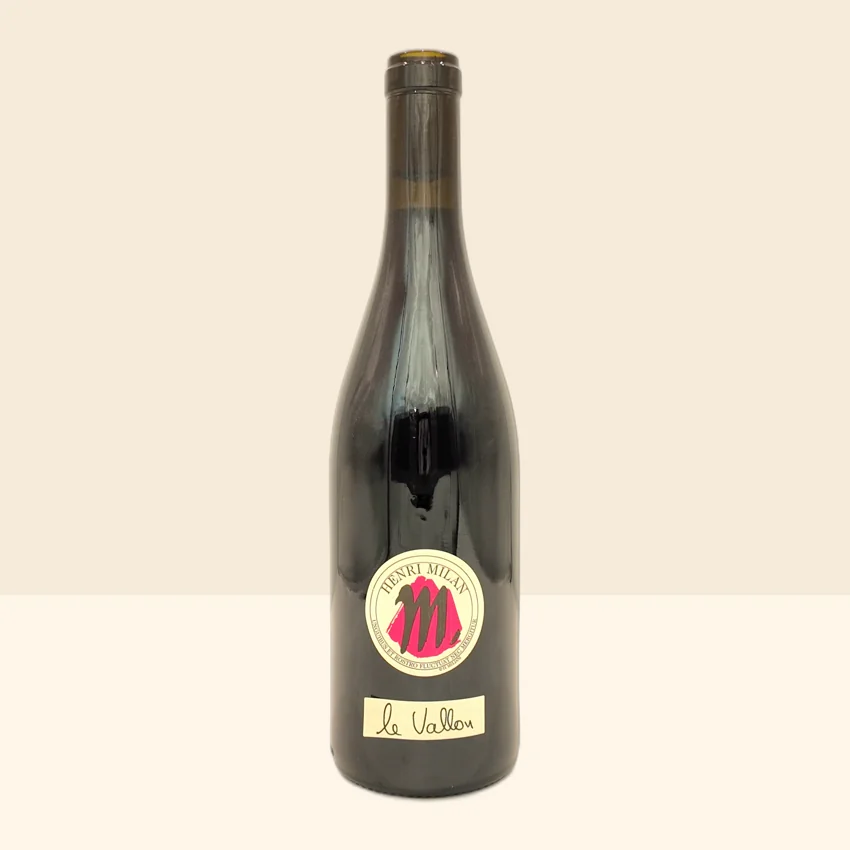 bouteille de Vin Le Vallon de Henri Milan - 2023
