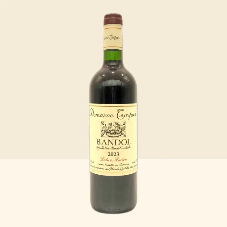 bouteille de Vin Lulu & Lucien de Tempier - 2023