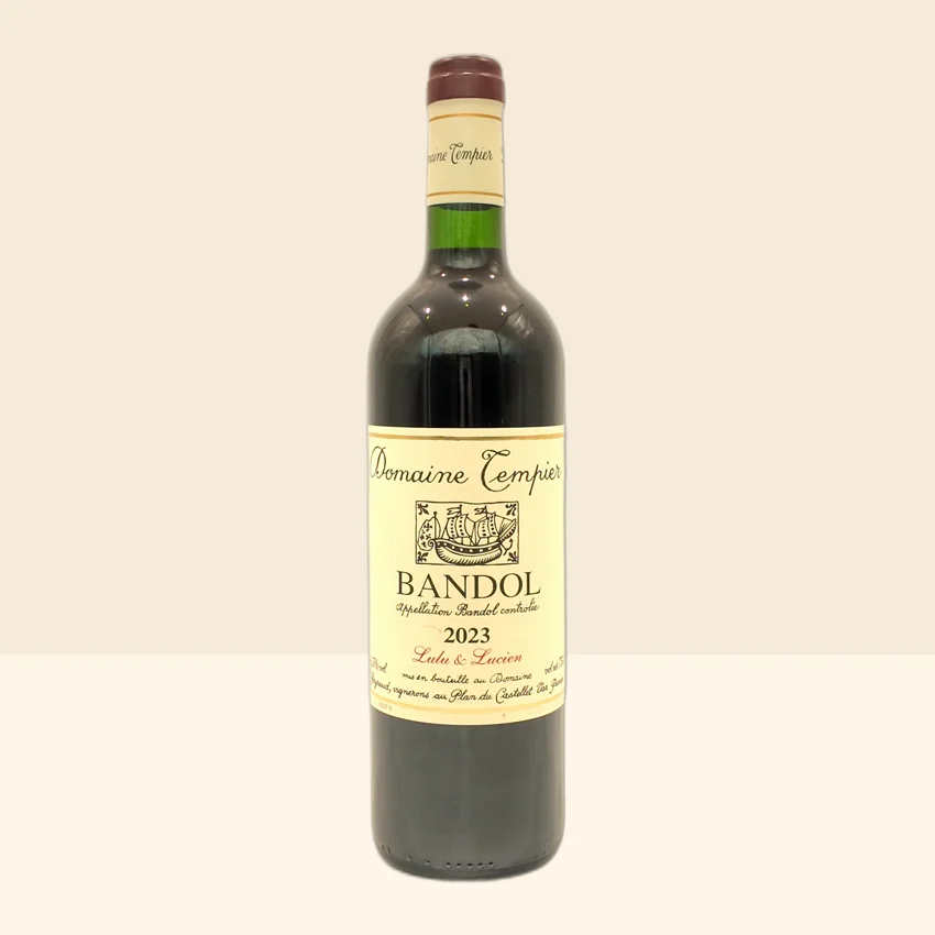 bouteille de Vin Lulu & Lucien de Tempier - 2023