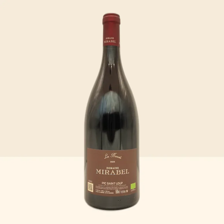 bouteille de Vin Les Bancels de Mirabel - 2024