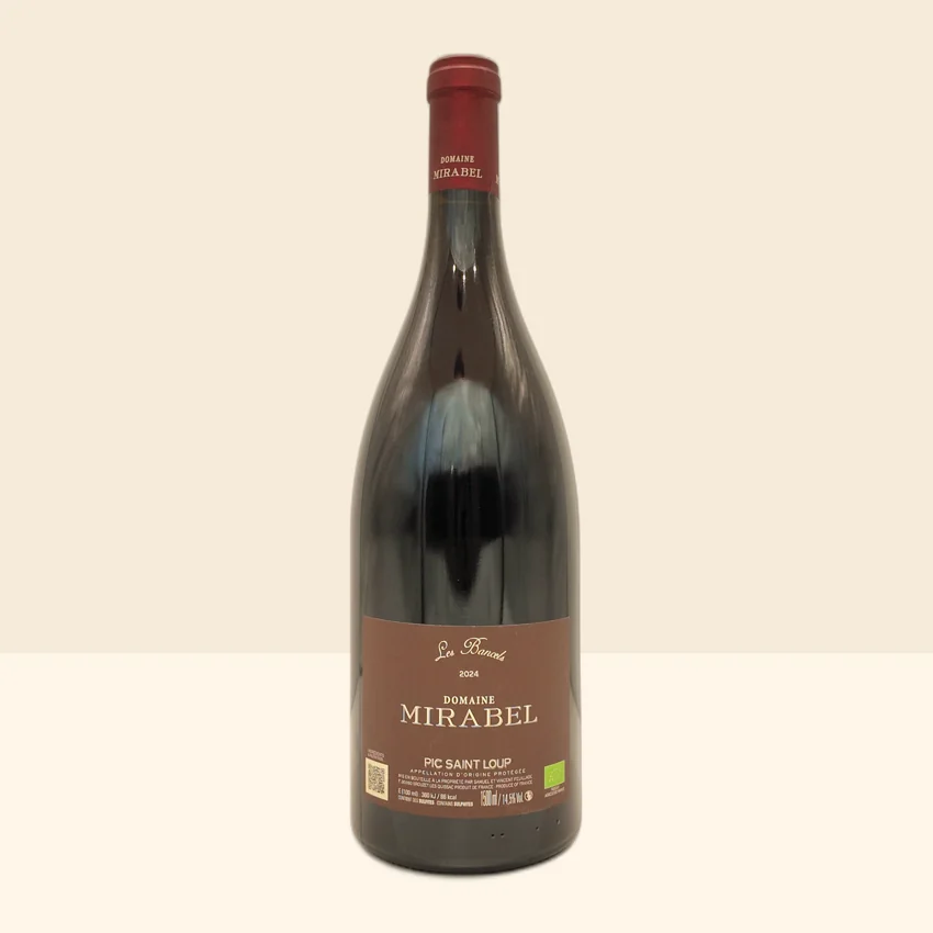 bouteille de Vin Les Bancels de Mirabel - 2024
